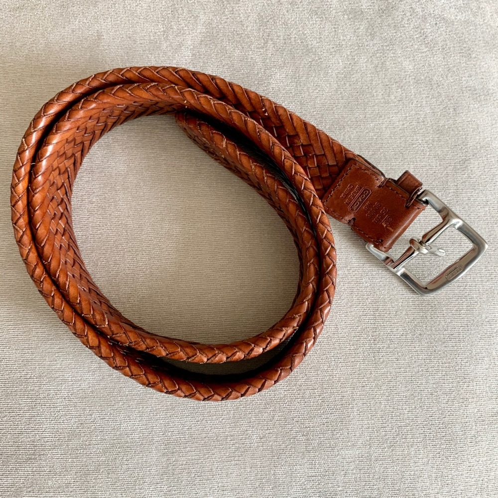Authentic Coach Belt